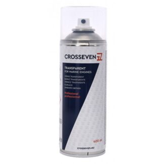 CROSSEVEN Vernici Spray FINITURA TRASPARENTE SPRAY 400 ML