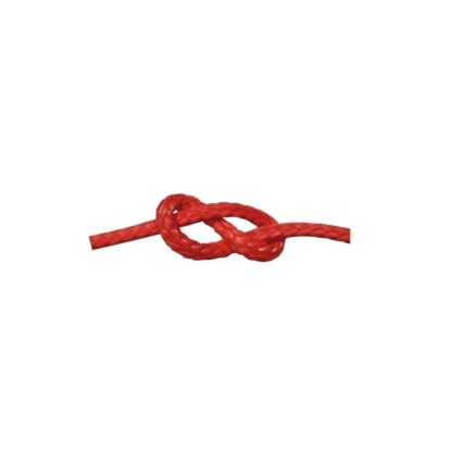 CAVALIERI Drizze e Scotte FULLDY ROSSO Ø MM.10   MT 100 - immagine 2