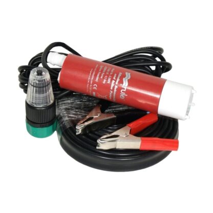 RULE Pompe Rule KIT POMPA IN LINEA 280GPH 12V IL280