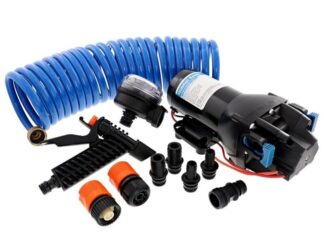 JABSCO Pompe, Autoclavi Jabsco, Flojet KIT HOTSHOT 4HD 12V 60PSI
