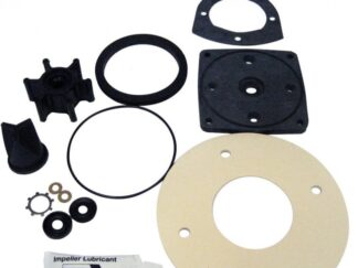 JABSCO Accessori per Wc Marini KIT RIPARAZ. TOILET 37040-0000