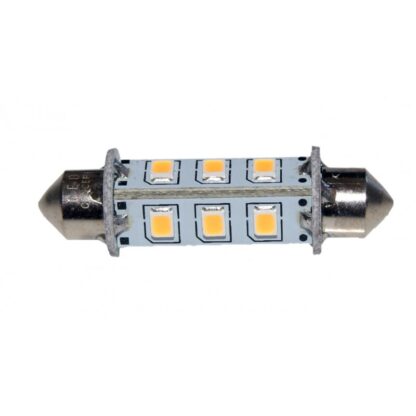 LED CONCEPT Lampadine a Led LAMPADINA 12 LED 360° SMD 12/24V - immagine 2
