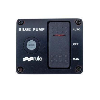 RULE Accessori per Pompe PANNELLO 3 VIE BASCULANTE 24V - immagine 2