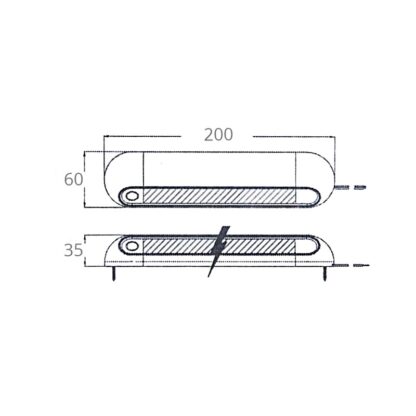 AAA Faretti e Plafoniere a Led PLAFONIERA A 32 LED 10-30V - immagine 6