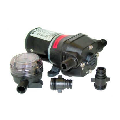FLOJET Pompe, Autoclavi Jabsco, Flojet POMPA A MEMBRANA 24V 12,5 L.