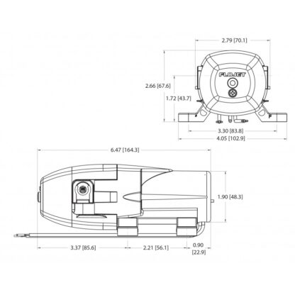 FLOJET Pompe, Autoclavi Jabsco, Flojet AUTOCLAVE MINI PLUS 12V EPDM RLFP12 - immagine 2