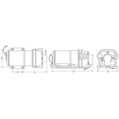 JABSCO Pompe, Autoclavi Jabsco, Flojet PAR-MAX 4 24V 16L - immagine 2