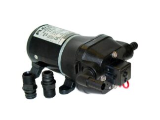 FLOJET Pompe, Autoclavi Jabsco, Flojet MPU 4 VALVOLE 24V 12,5LT S/E 3C SW3