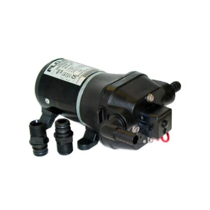 FLOJET Pompe, Autoclavi Jabsco, Flojet MPU 4 VALVOLE 24V 12,5LT S/E 3C SW3