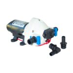 FLOJET Pompe, Autoclavi Jabsco, Flojet TRIPLEX 2,0 12V 25PSI