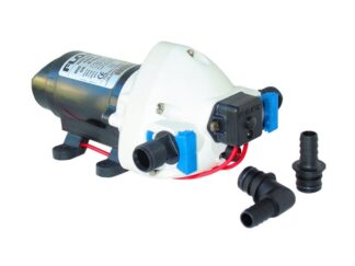FLOJET Pompe, Autoclavi Jabsco, Flojet TRIPLEX 2,0 24V 25PSI