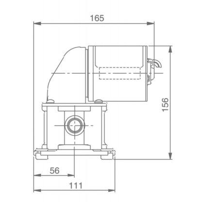 JABSCO Pompe, Autoclavi Jabsco, Flojet POMPA PAR 12V IIS. 37202-2012 - immagine 2