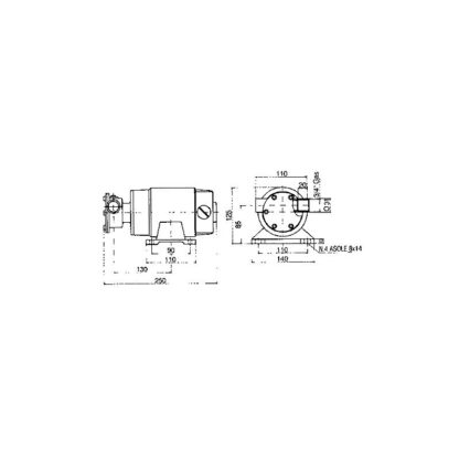 ANCOR Pompe, Autoclavi Ancor POMPA EP60 24V. - immagine 3