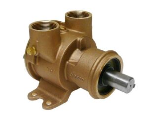 JABSCO Pompe Raffredamento Motore POMPA IN BRONZO 7420-1001