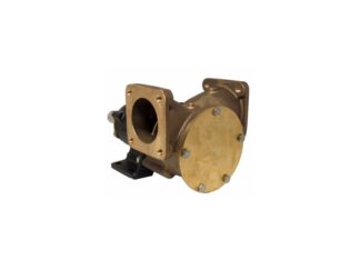 JABSCO Pompe Raffredamento Motore POMPA IN BRONZO 52270-0011CON FLANG