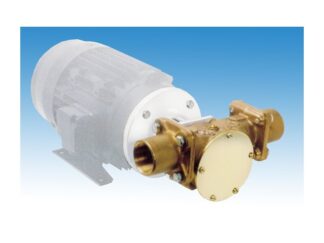 JABSCO Pompe Raffredamento Motore POMPA IN BRONZO 22880-2001