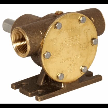 JABSCO Pompe Raffredamento Motore POMPA IN BRONZO 52040-2001 - immagine 2