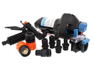 JABSCO Pompe, Autoclavi Jabsco, Flojet HOTSHOT 3 12V 50PSI