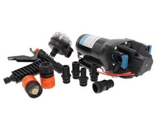 JABSCO Pompe, Autoclavi Jabsco, Flojet HOTSHOT 4HD 12V 60PSI