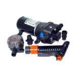 Flojet Pompe, Autoclavi Jabsco, Flojet AUTOCLAVE/SPRUZZO 24V 17 L.