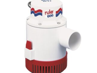 RULE Pompe Rule POMPA SOMM. 4000GPH 24V 56D-24