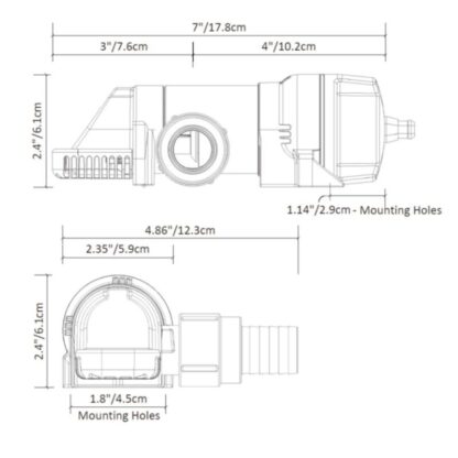 RULE Pompe Rule POMPA LOPRO 900 12V LP900D - immagine 2