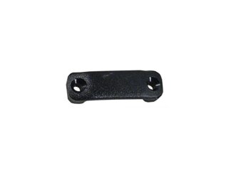OPTIMA Ponticelli, Piastre PONTICELLO IN PLASTICA NERA MM.50