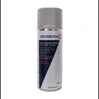 CROSSEVEN Vernici Spray PRIMER ZINCO E INOX SPRAY 400 ML