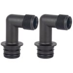 Flojet KIT RACC. 1/2' QEST 90° 2PZ HD6 (acq.min. unità)