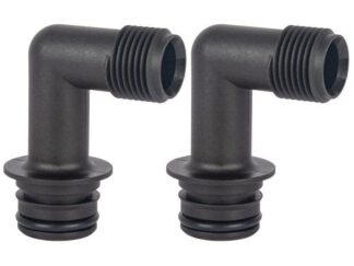 FLOJET Accessori per Pompe KIT RACC. 1/2' QEST 90° 2PZ HD6