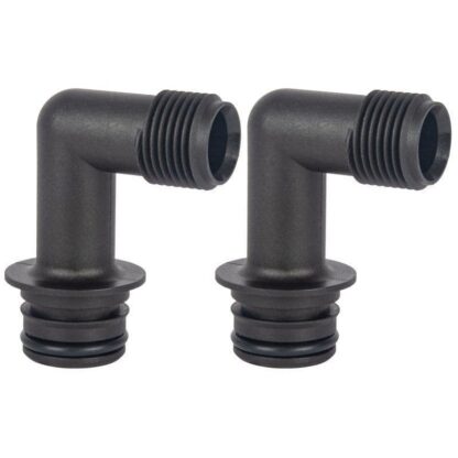 FLOJET Accessori per Pompe KIT RACC. 1/2' QEST 90° 2PZ HD6