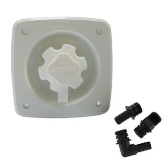 JABSCO Accessori per Pompe REGOLATORE PRESS. BIANCO 44412-1045