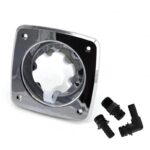 JABSCO Accessori per Pompe REGOLATORE PRESS. CROMATO