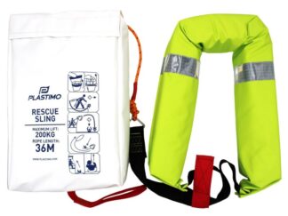 PLASTIMO Manoverboard, Aste IOR RESCUE SLING BIANCO