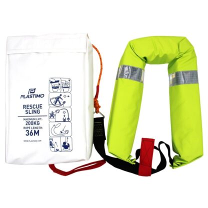 PLASTIMO Manoverboard, Aste IOR RESCUE SLING BIANCO