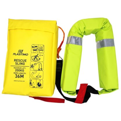 PLASTIMO Manoverboard, Aste IOR RESCUE SLING GIALLO