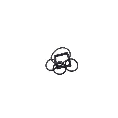 JABSCO Accessori per Wc Marini SERVICE KIT VALVOLA 'Y' 45488-0000