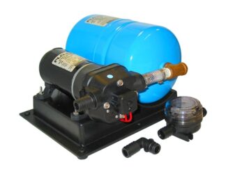 FLOJET Pompe, Autoclavi Jabsco, Flojet SISTEMA PRESSURIZZATO 12V 17 LR2840