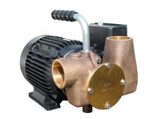 JABSCO Pompe, Autoclavi Jabsco, Flojet UTILITY80 230V 1400RPM BSP NEO