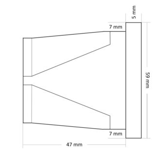 JABSCO Accessori per Wc Marini VALVOLA NON-RITORNO 1998