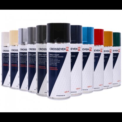 CROSSEVEN Vernici Spray MARINER GREY METALLIC SPRAY