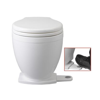 JABSCO Wc Marini LITE FLUSH PEDALE 12V - immagine 2