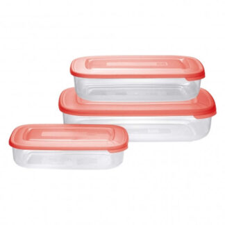 CONTENITORE RETT                   Pz 3 TONTARELLI 9040572 K20 CONTENITORI PLASTICA         C TONTARELLI