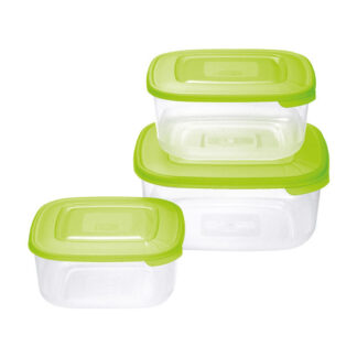 CONTENITORE QUAD                   Pz 3 TONTARELLI 9040637 K20 CONTENITORI PLASTICA         C TONTARELLI