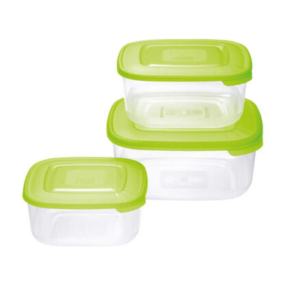 CONTENITORE QUAD                   Pz 3 TONTARELLI 9040637 K20 CONTENITORI PLASTICA         C TONTARELLI