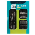 AGHI CUCITO                       Pz 55 XTRA 11459 047037 ACCESSORI CUCITO             C XTRA