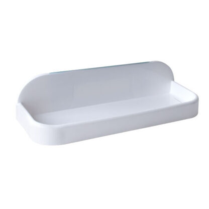MENSOLA BAGNO RETTANGOLARE cm 30x11 h 7 XTRA 11420 TR5790 MENSOLE BAGNO                C XTRA