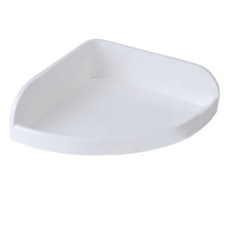 MENSOLA BAGNO ANGOLARE     cm 23x23 h 7 XTRA 11421 TR5800 MENSOLE BAGNO                C XTRA