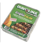 BARBECUE GRIGLIA FACILE     cm 32x25 h 5 DIAVOLINA 15514 BARBECUE                     C DIAVOLINA
