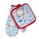 GUANTO FORNO PRESINA MARE              Pz 2 CREARE 8021029729064 GUANTI FORNO                 C CREARE